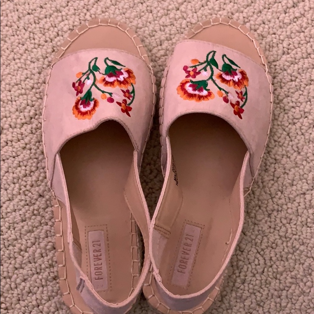 Slide on sandals
